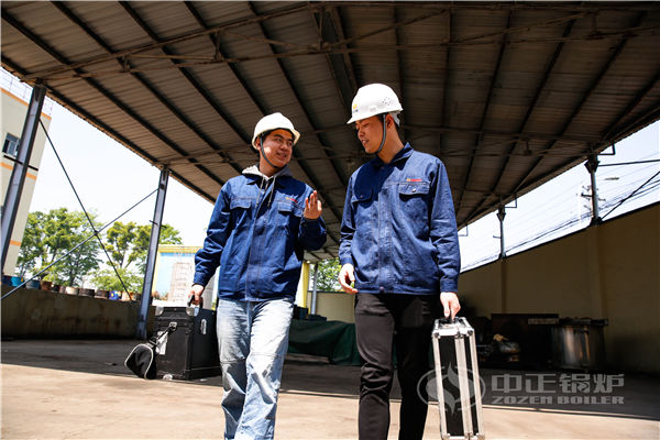 德州市生物质热水锅炉,中正锅炉与客户建立密切的合作关系